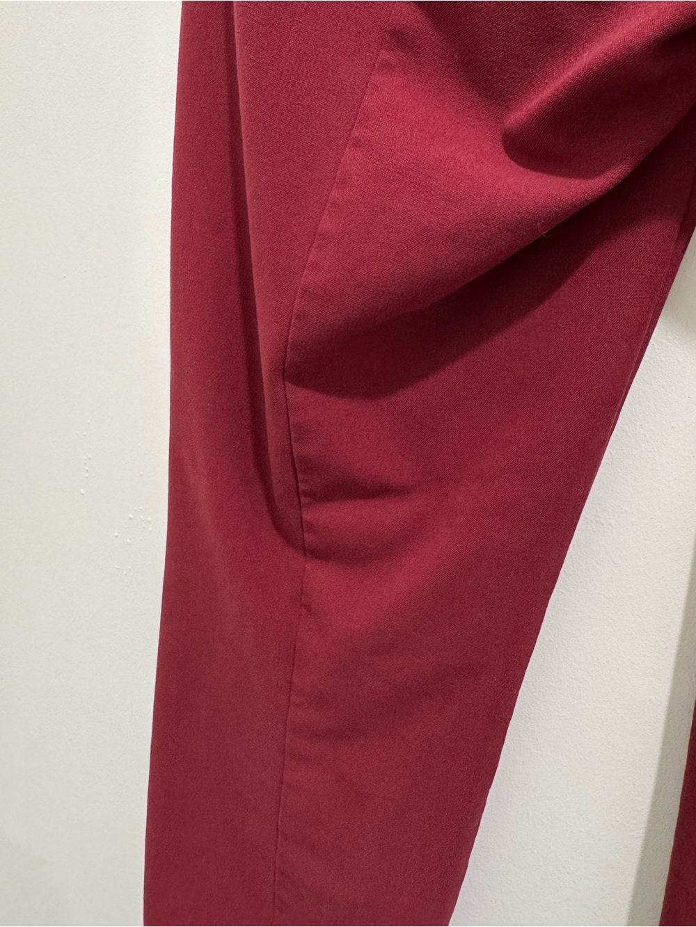 J.Crew Ruby Pant Burgundy Red Ankle Pants Size 4 - Picture 7 of 9
